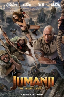 Jumanji: The Next Level (2019)