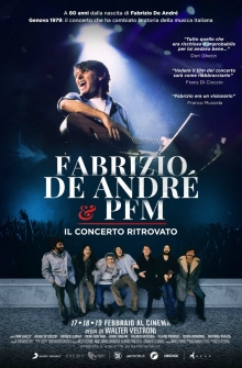 Fabrizio De André e PFM. Il concerto ritrovato (2020)