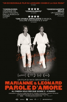 Marianne e Leonard. Parole d'amore (2020)