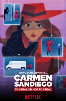 Carmen Sandiego : Rubare o non rubare? (2020)