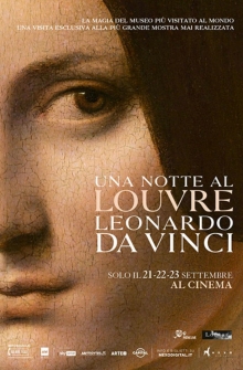 Una notte al Louvre. Leonardo da Vinci (2020)