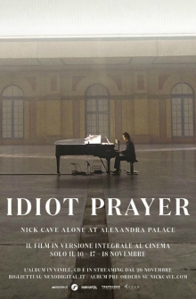 Idiot Prayer - Nick Cave alone at Alexandra Palace (2020)