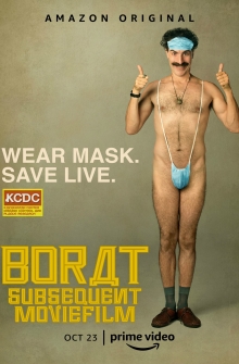 Borat - Seguito di film cinema. Consegna di portentosa bustarella a regime americano per beneficio di fu gloriosa nazione di Kazakistan