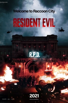 Resident Evil Welcome to Raccoon City (2021)