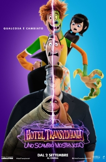 Hotel Transylvania: Uno scambio mostruoso (2021)