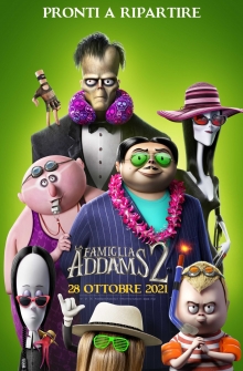 La Famiglia Addams 2 (2021)