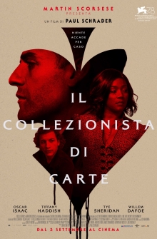 Il Collezionista di carte - The Card Counter (2021)