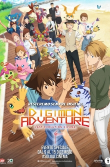 Digimon Adventure: Last Evolution Kizuna (2021)