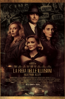 La Fiera delle Illusioni - Nightmare Alley (2022)