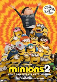 Minions 2 - Come Gru diventa Cattivissimo (2022)