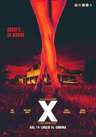 X - A Sexy Horror Story (2022)