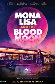 Mona Lisa and the Blood Moon (2022)