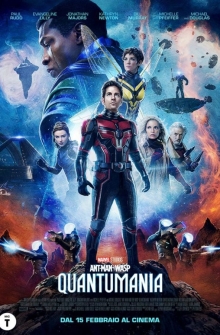 Ant-Man and The Wasp: Quantumania (2023)