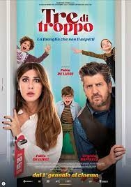 Tre di troppo (2023)