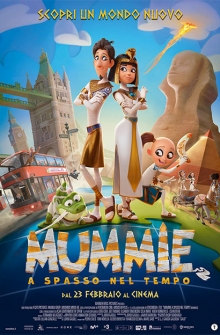 Mummie - A spasso nel tempo (2023)