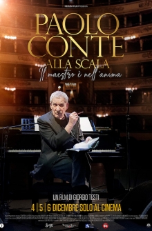 Paolo Conte alla Scala - Il Maestro è nell'anima (2023)