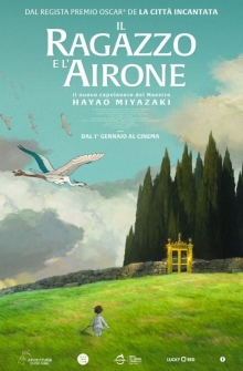 Il Ragazzo e l'Airone  (2023)