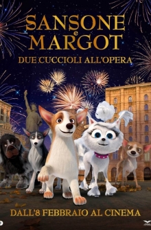 Sansone e Margot: Due cuccioli all'Opera (2024)