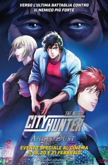 City Hunter The Movie: Angel Dust (2024)