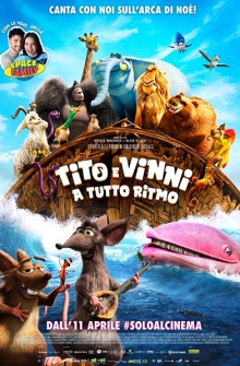 Tito e Vinni a tutto ritmo (2024)